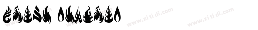Flame Regular字体转换 Flame Regular字体转换